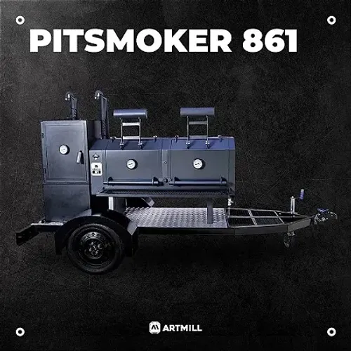 PitSmoker ArtMill 861