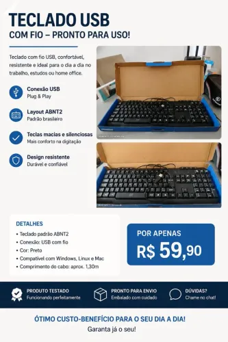 Teclado para computador
