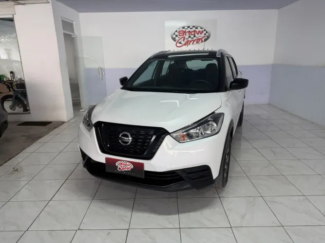Nissan Kicks S 1.6 16V Flexstar 5P Mec. 2020