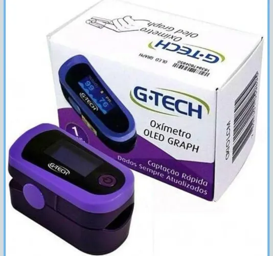 Oxímetro digital gtech