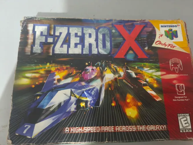F-zero 64 Nintendo 64