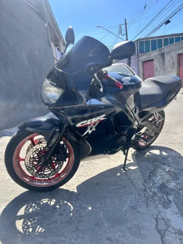 Honda CBR 600F F3 1997/1998 Conservada $28,500 - Jaguaré - SP ACEITO TROCA