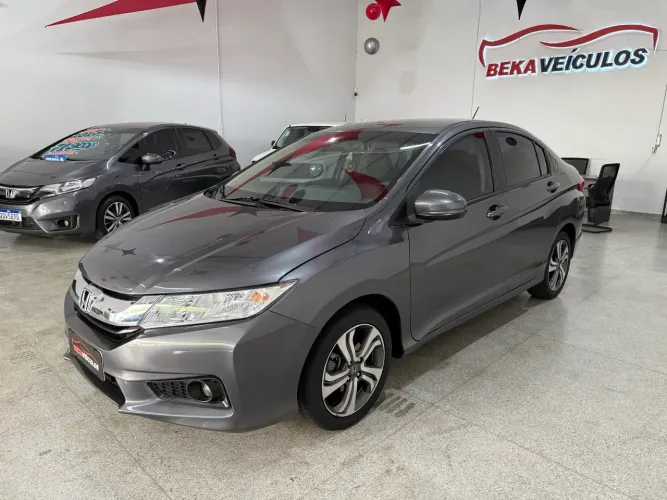 Honda City Sedan LX 1.5 Flex 16V 4P Aut. 2016