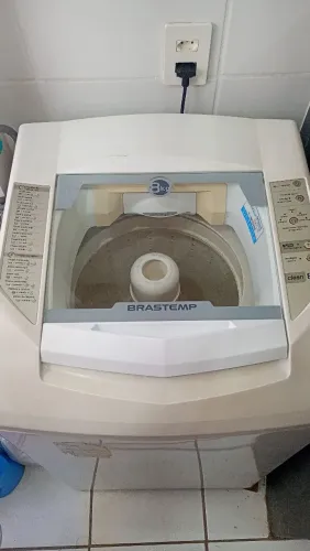 Máquina de lavar Brastemp 8kg