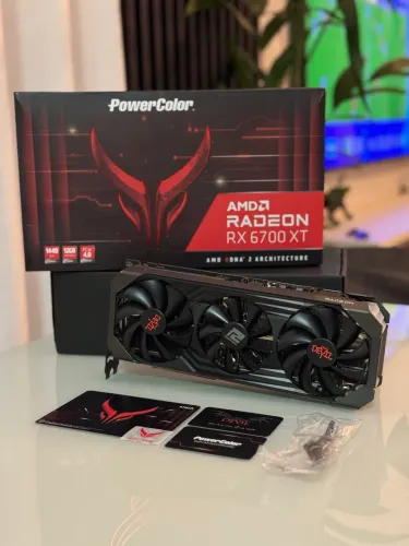 AMD Rx6700 XT 12gb Red Devil Impecável 