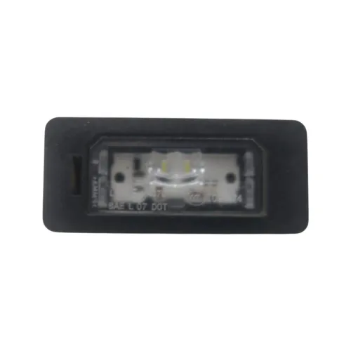 Luz Placa Traseira Bmw X4 2015 Á 2018 Xx