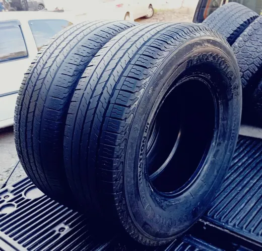 Pneu 265/70 aro 16 Firestone para camionete