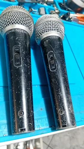 Microfone Behringer