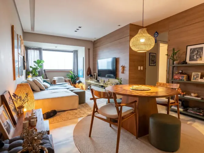 Apartamento Com 2 Quartos Em 85M² E Com 2 Vagas De Garagem No Rio Vermelho. LD8OCJ