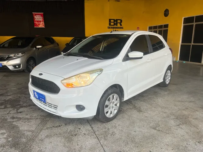 Ford KA 1.0 Se/se Plus Tivct Flex 5P 2018