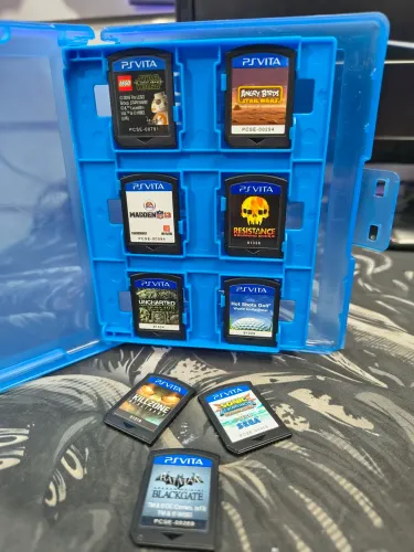 Lote 9 Jogos de PS VITA originais e funcionando