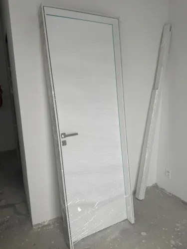 Portas laqueadas