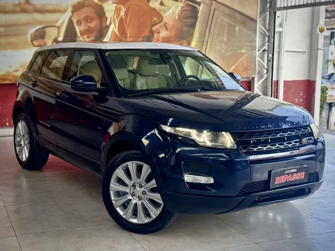 Land Rover Range Rover Evoque Prestige 2.2 5P Dies. 2015