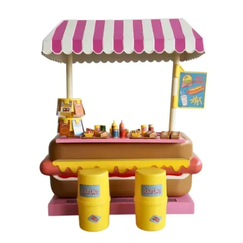 Barbie Estrela Lanche Legal Lanchonete Antiga Anos80/90 RARIDADE