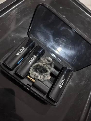 MICROFONE DE LAPELA BOYA 