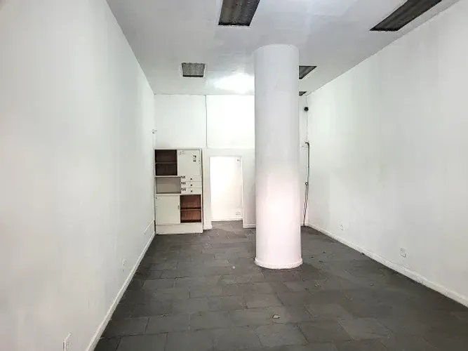 LOCAÇÃO - SANTA CECÍLIA SALÃO 45M2 Á.C LAVABO PRÓXIMO METRÔ B. FUNDA BOM ESTADO!!!