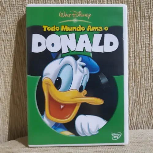 DVD Todo mundo ama o Donald
