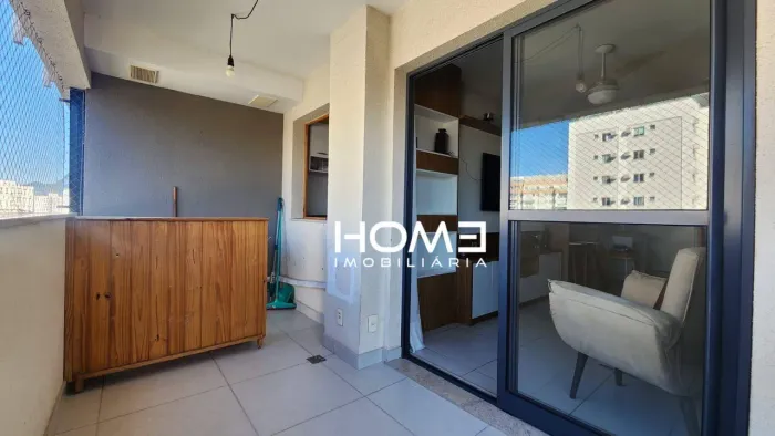 Apartamento com 2 dormitórios para alugar, 69 m² por R$ 4.985,00/mês - Barra Olímpica - Ri