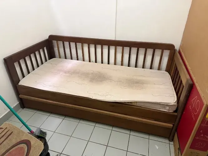 Sofá cama solteiro 