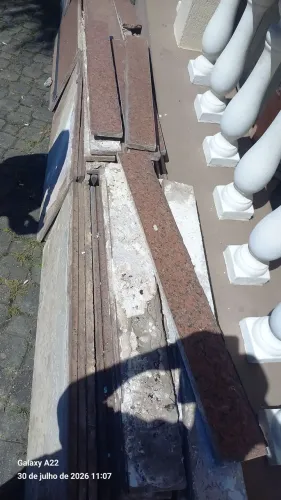 Pedra de Mármore ou Granito 
