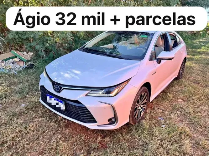 Toyota Corolla Altis Prem. Hybrid 1.8 Flex AUT 2023