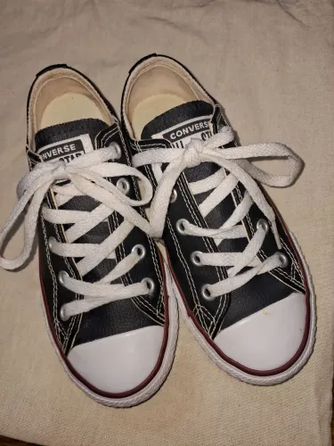 TÊNIS ALL STAR couro