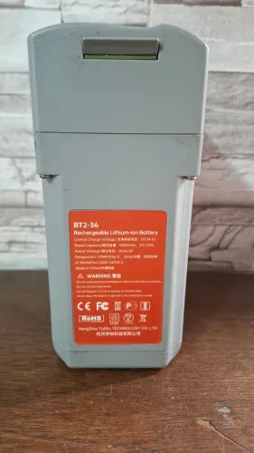 Bateria para Robô Unitree BT2-36 G1 - 9000mAh