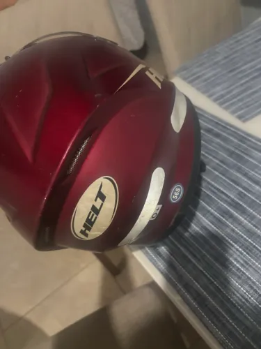 Capacete feminino