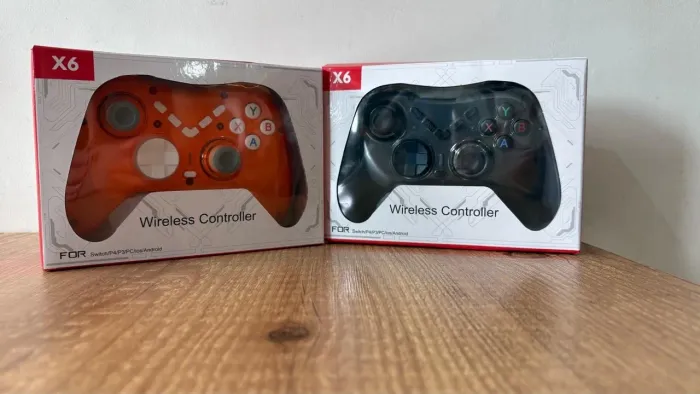 Controle Gamer X6 Bluetooth para PS4 PC Celular E Nintendo Switch