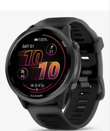 Garmin Forerunner 570 novo preto