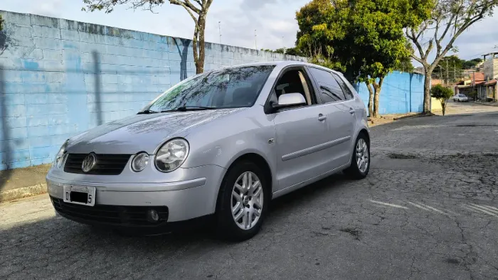 Volkswagen Polo 1.6 Mi/s.ouro 1.6 MI Tot.flex 8V 5P 2006
