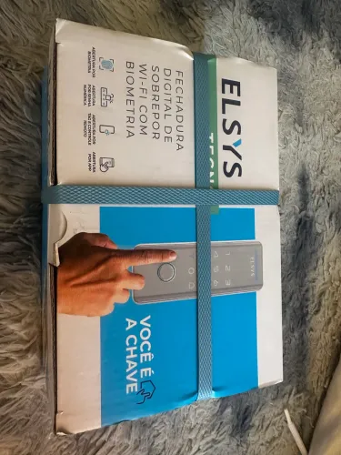 Fechadura eletrônica Elsys