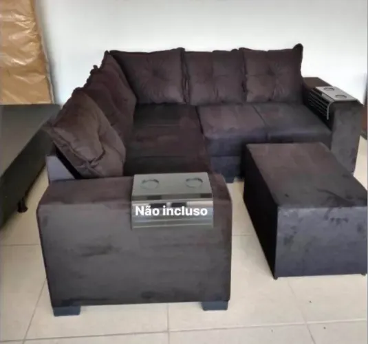 Sofa 2 e 3 lugares 