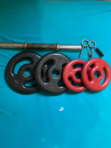 Anilhas + halter