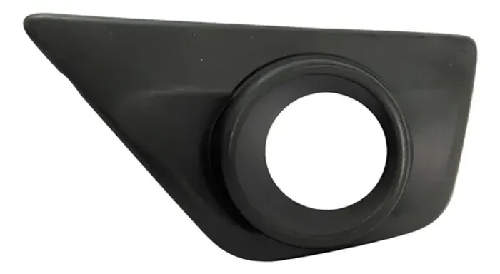 Moldura De Milha Suzuki Grand Vitara Esquerdo 2008 A 2012 Preto Esquerdo