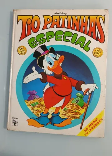 Almanaque Tio Patinhas especial