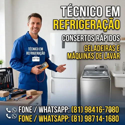 Técnico em refrigeração