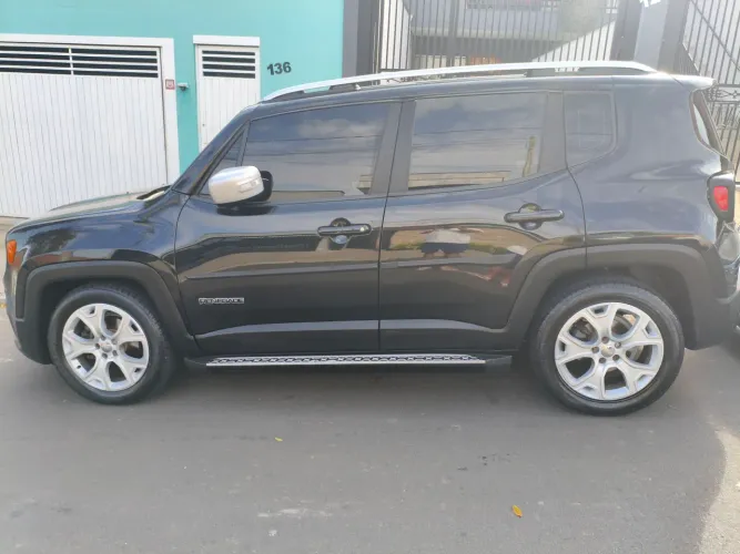 Jeep Renegade Limited 1.8 4X2 Flex 16V Aut. 2018