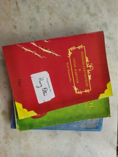 Kit 3 Livros Harry Potter