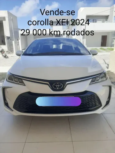 Toyota Corolla XEI 2.0 Flex 16V Aut. 2024