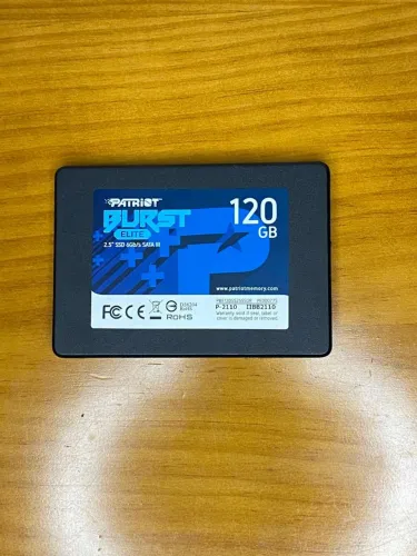 SSD 120gb Patriot