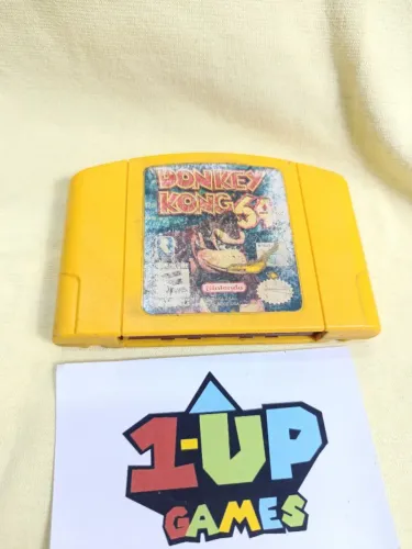Cartucho Donkey Kong 64 - Nintendo 64