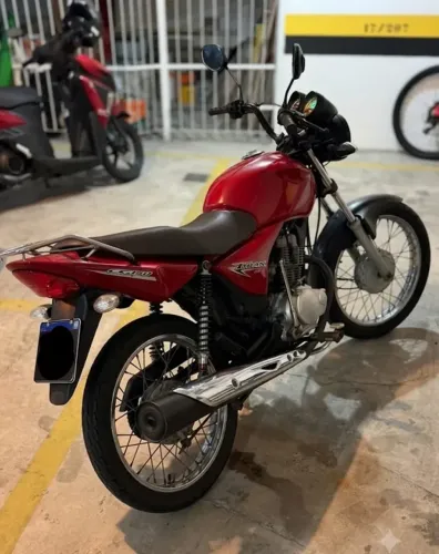 Honda CG 150 Titan KS 2008 - Ótimo estado