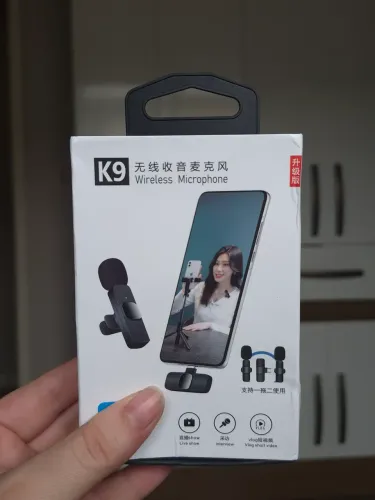 Lapela Microfone Sem fio