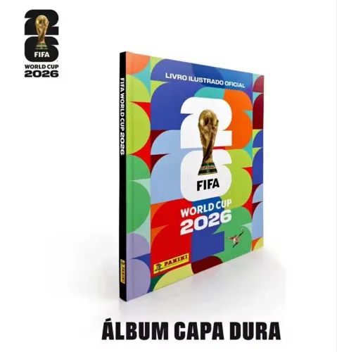 Álbum capa dura copa