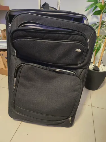 Mala SAMSONITE de 25kg nylon super resistente