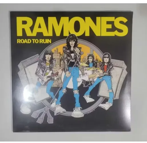 LP RAMONES Road To Ruin novo lacrado importado Argentina 