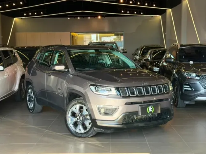 Jeep Compass Longitude 2.0 4X2 Flex 16V Aut. 2019