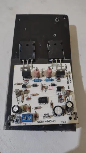Placa de amplificador 50w 