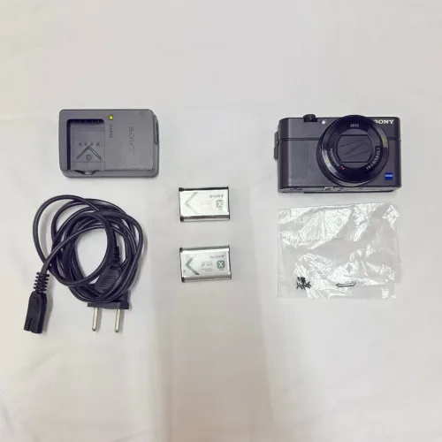 Camera Sony RX-100 Mark III (Com Defeito)